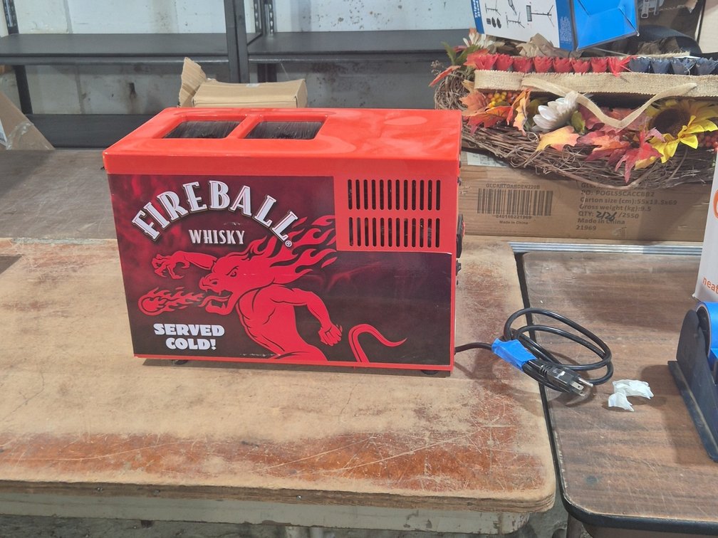FIREBALL COOLER