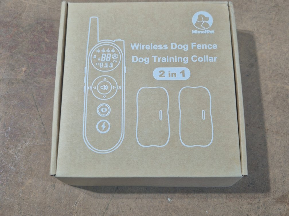 WIRELESS DOG FENCE TRAINING COLLAR