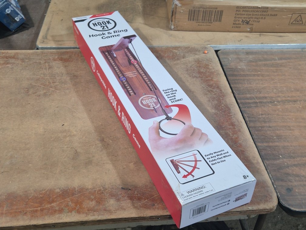 NEW HOOK AND RING GAME