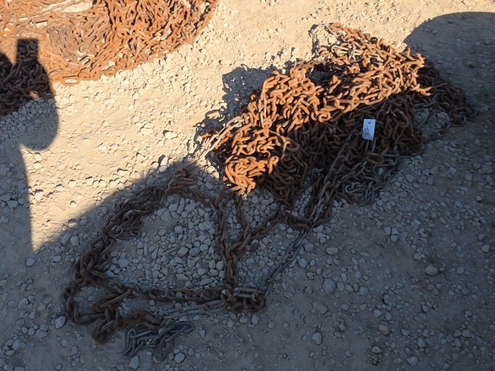 PAIR 32"X183" TIRE CHAINS