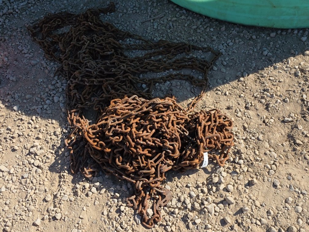 PAIR 27"X154" TIRE CHAINS