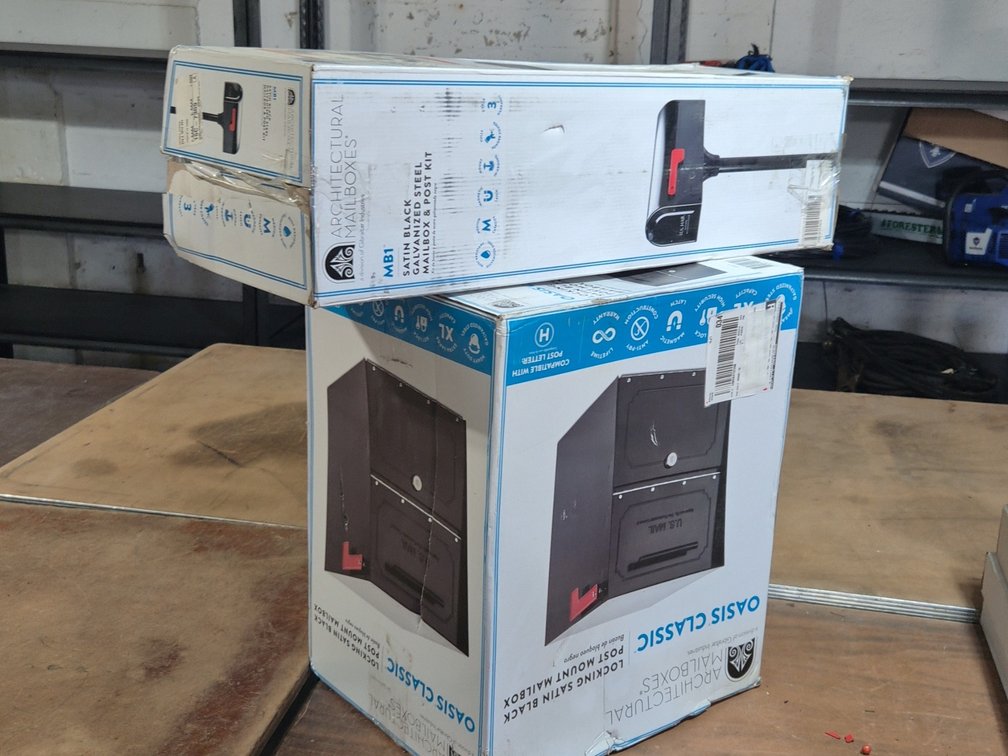 2 NEW MAILBOXES