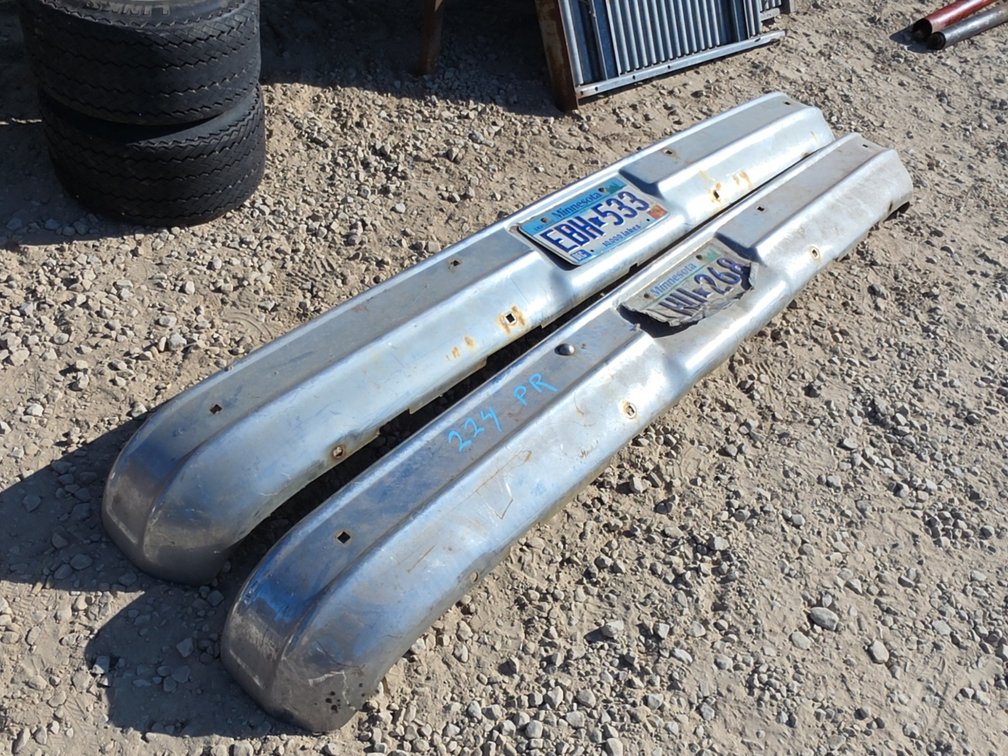(2) 1973-1980 K10 OR C10 BUMPERS