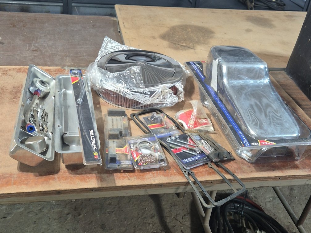 SMALL BLOCK CHEVY CHROME DRESS KIT