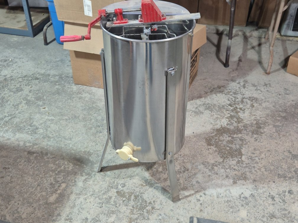STAINLESS STEEL MIXER