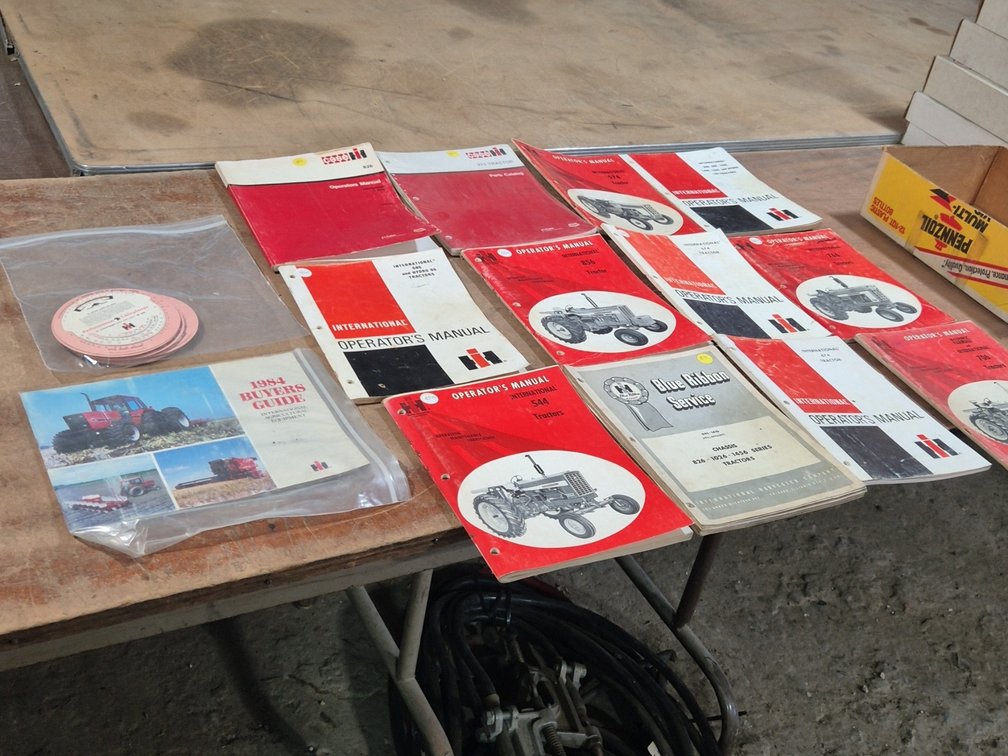 INTERNATIONAL CALCULATORS, MANUALS