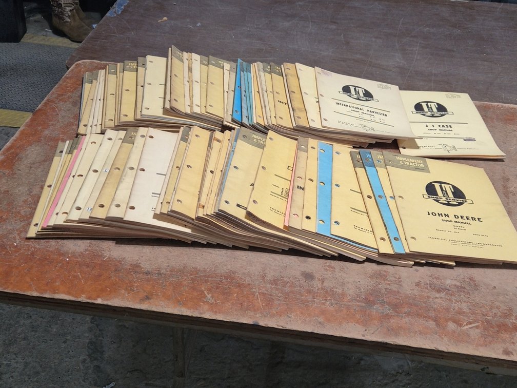 I&T SHOP MANUALS, VARIOUS MAKES