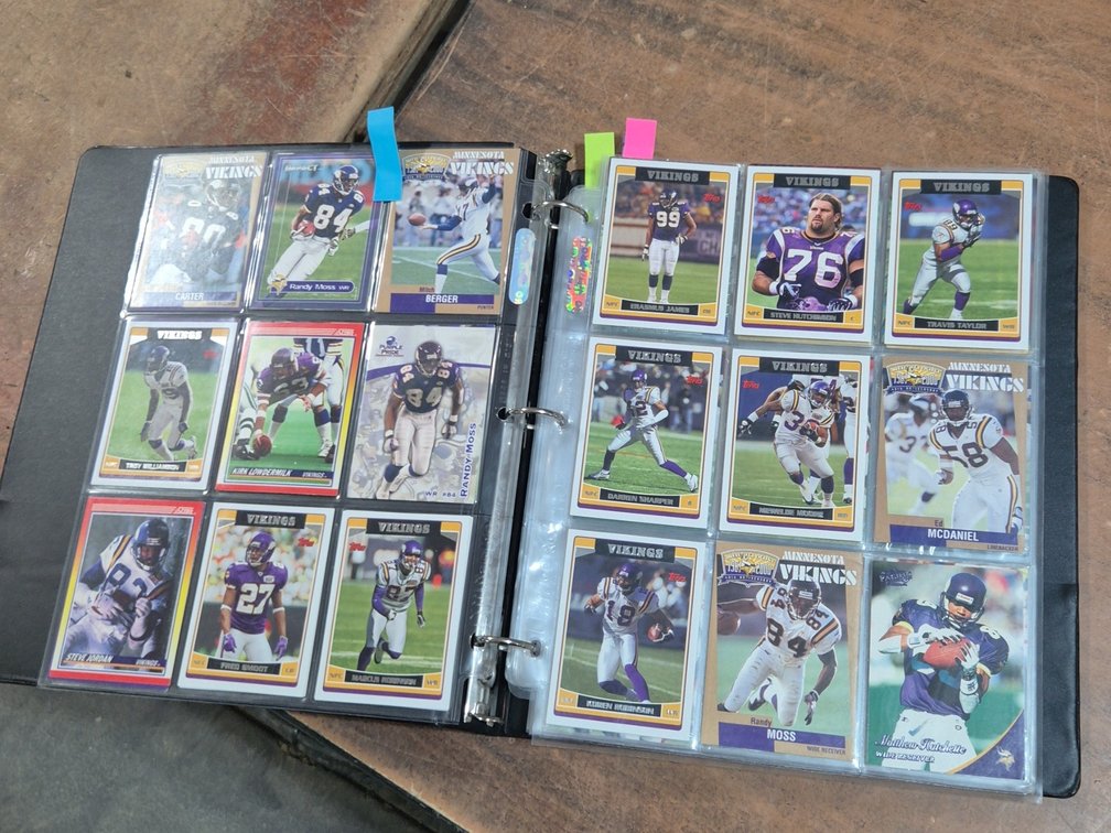 ASST VIKING CARDS APPX, 140 CARDS