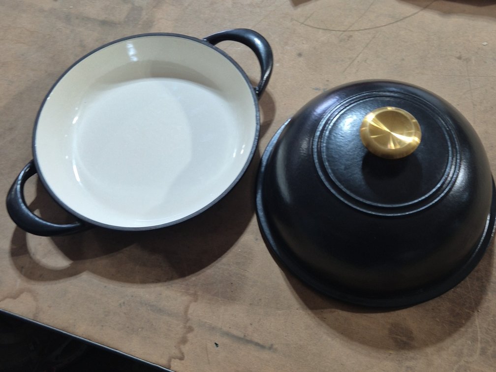 9.3" TRAMONTINA DUTCH OVEN