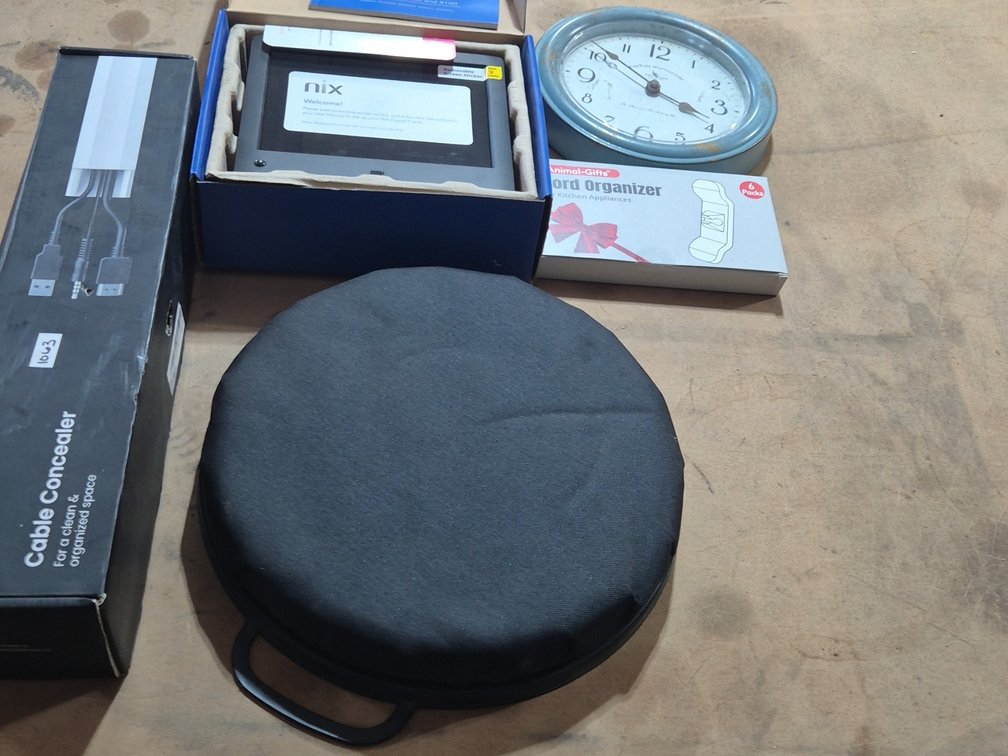 CABLE CONCELER , DIGITAL FRAME, CLOCK, ETC.
