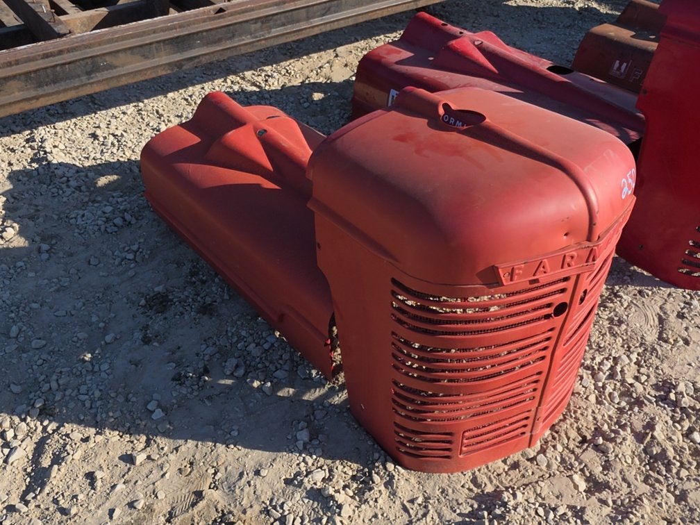 FARMALL H HOOD AND GRILL