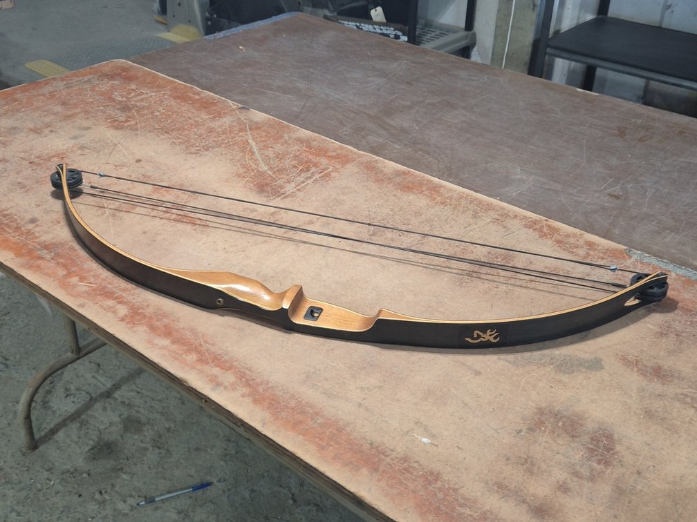BROWNING LEFT HANDED BOW