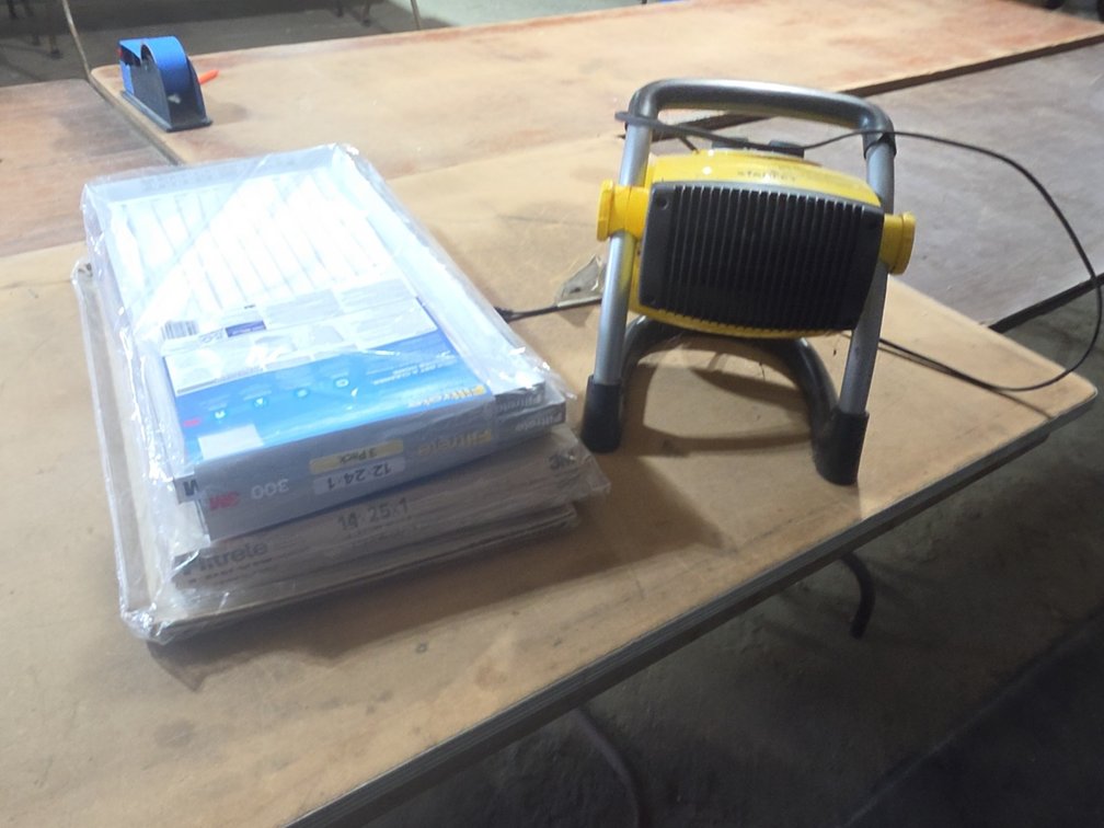 STANLEY FAN AND 14Z25X1 FILTERS