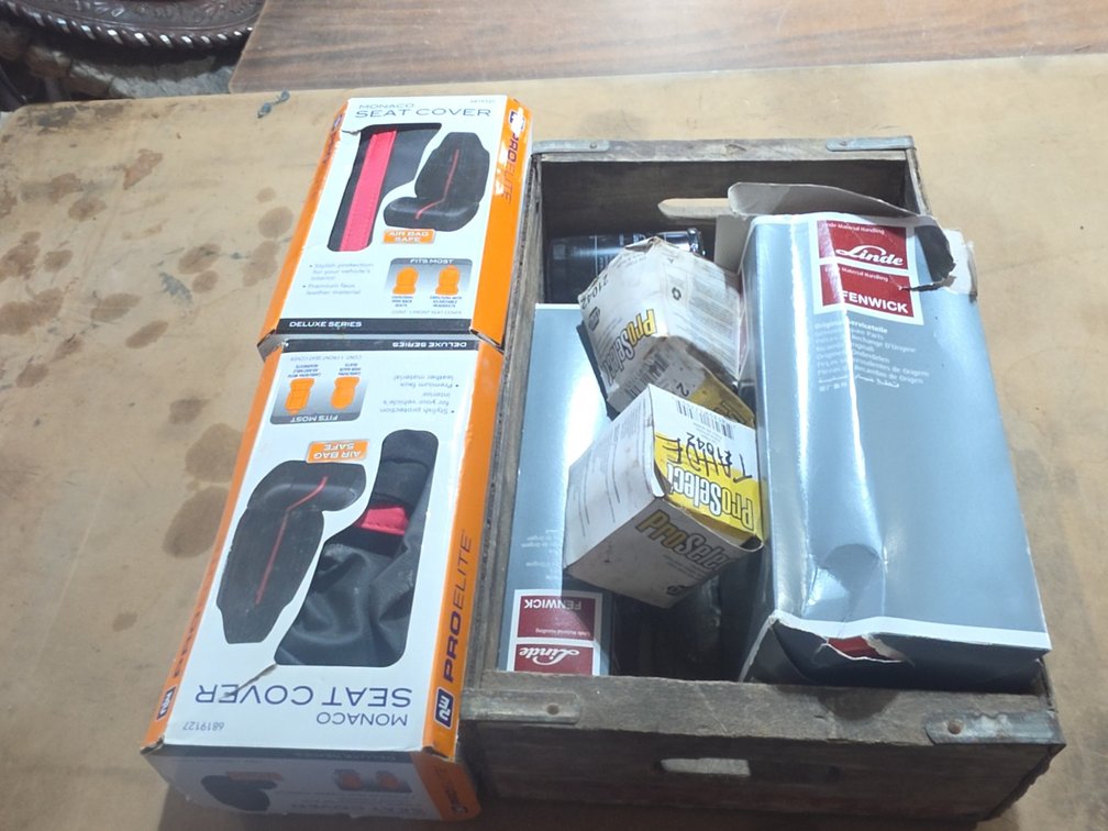 AUTO LOT - CAR SEAT COVERS AND FILTERS