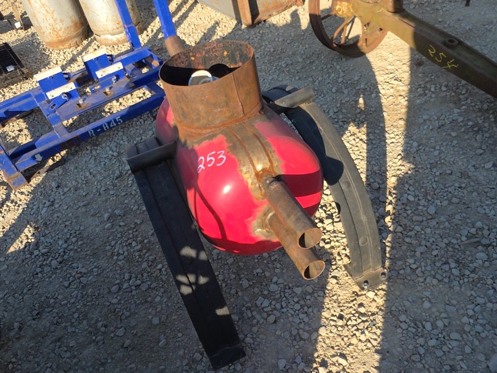 HOMEMADE SHOP HEATER