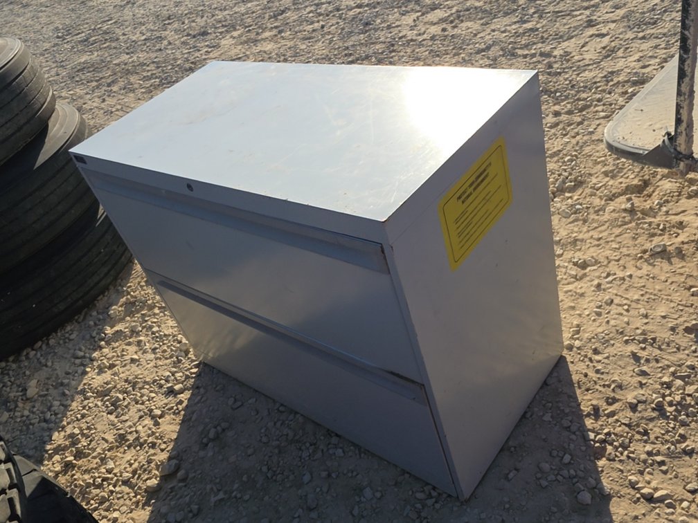 2 DRAWER FILE CABINET