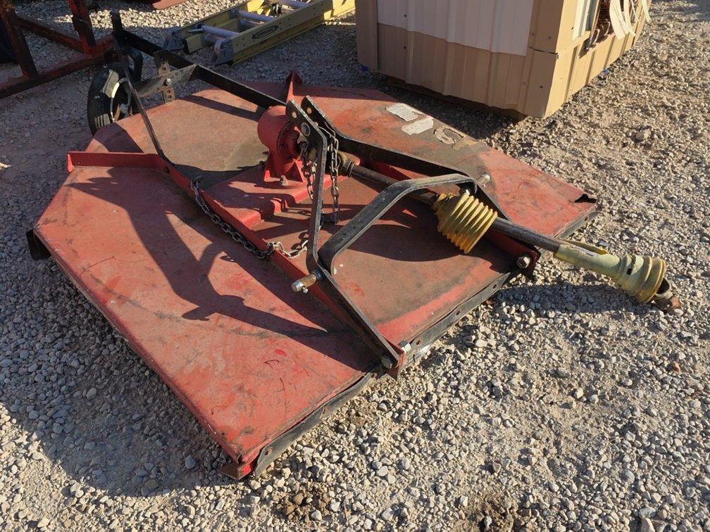 5’ 3POINT BRUSH HOG MOWER W/ 540 PTO
