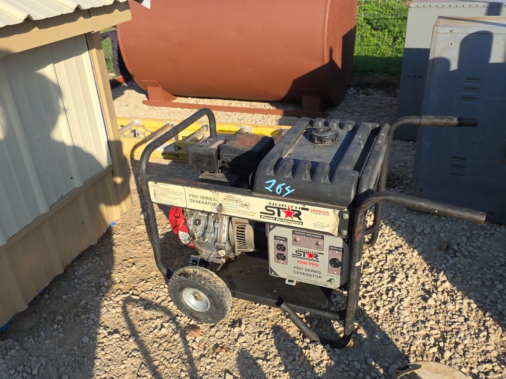 NORTHSTAR 5500 GENERATOR