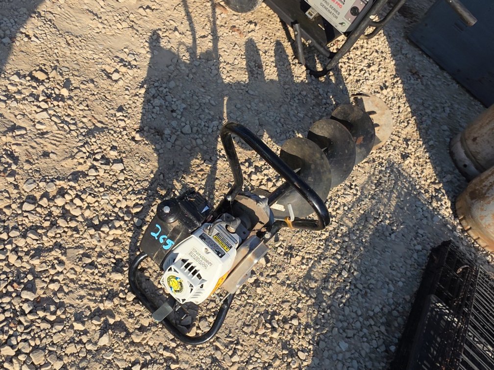 3’ JIFFY ICE AUGER