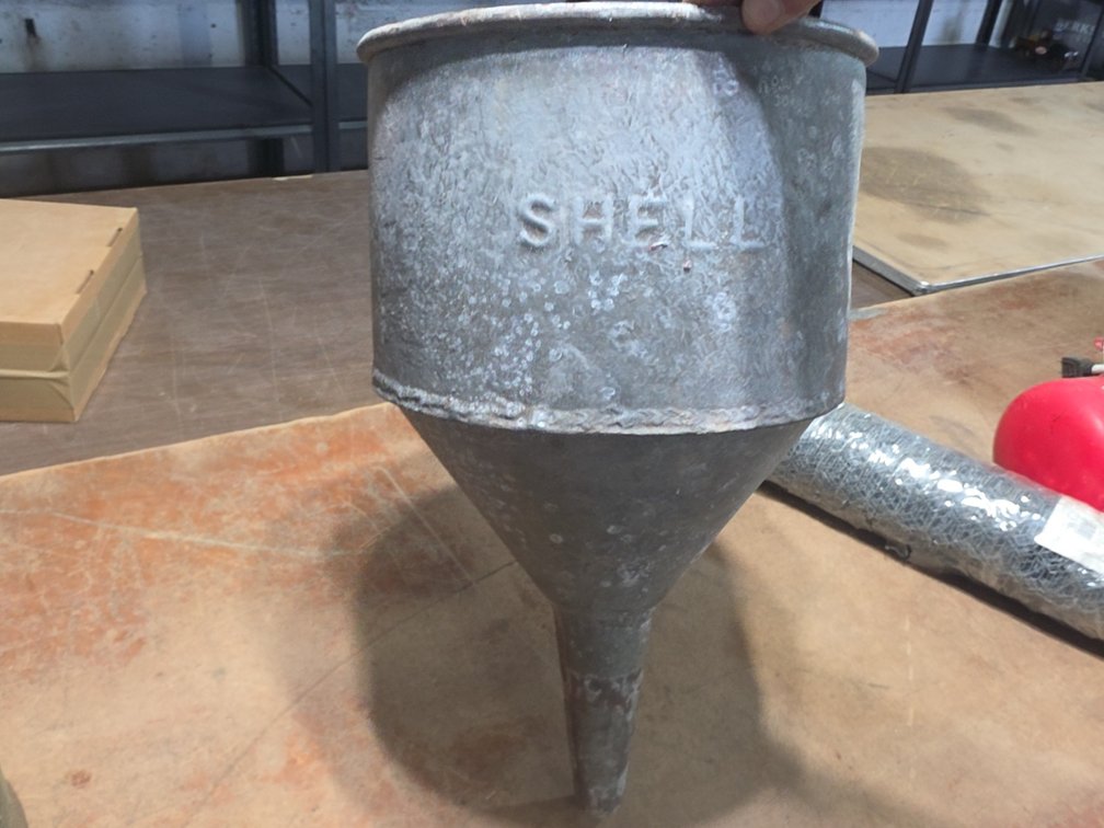 SHELL FUNNEL