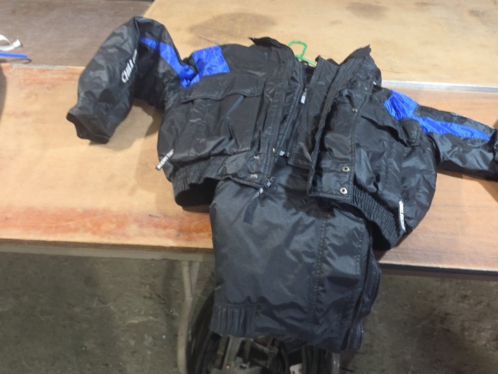 CHILL FACTOR BIBS AND COAT