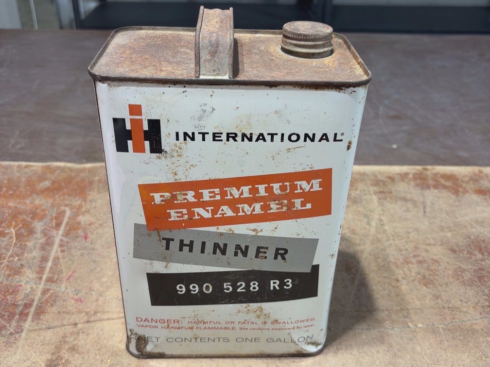 IH PREMIUM ENAMEL THINNER CAN- EMPTY