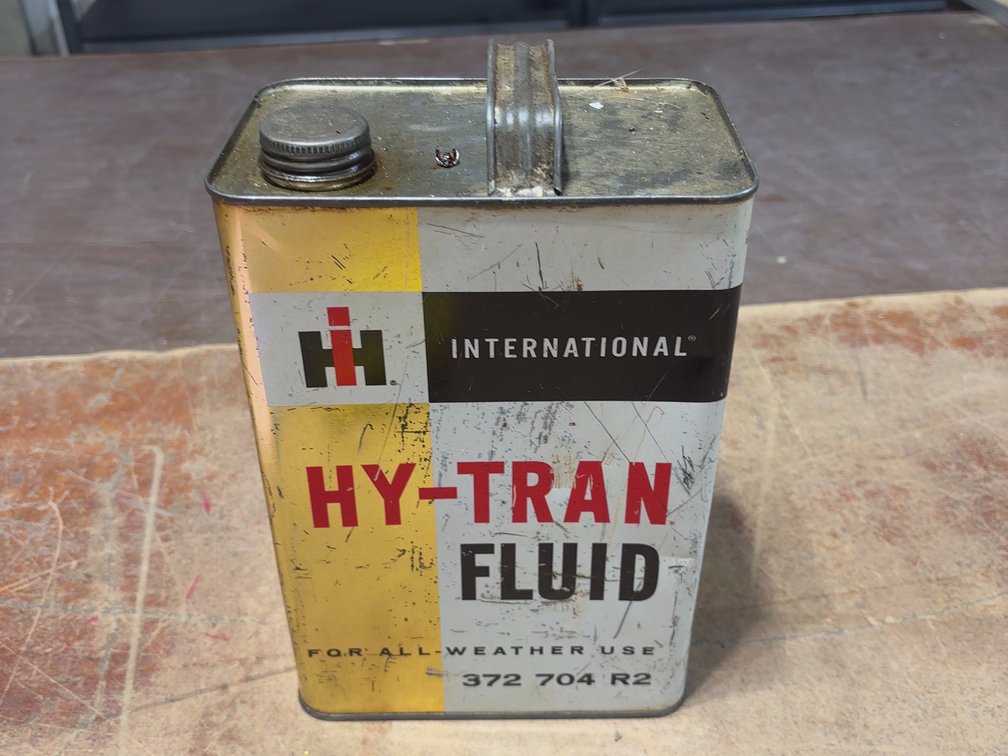 IH HY-TRAN FLUID CAN- EMPTY
