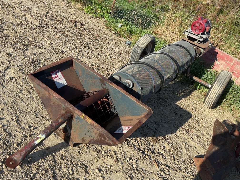 GRAIN CLEANER