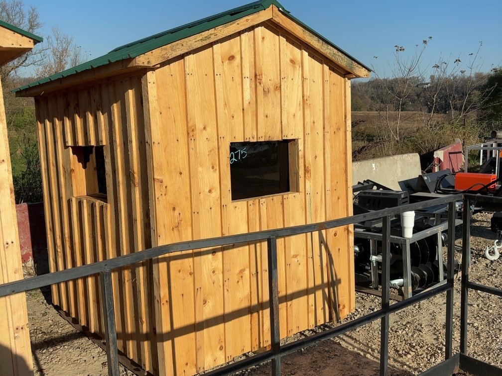 5X6 HUNTING SHACK
