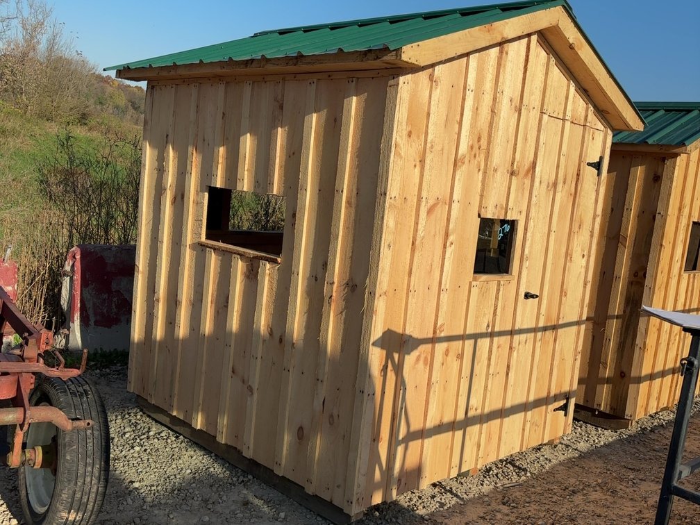 6X6 HUNTING SHACK