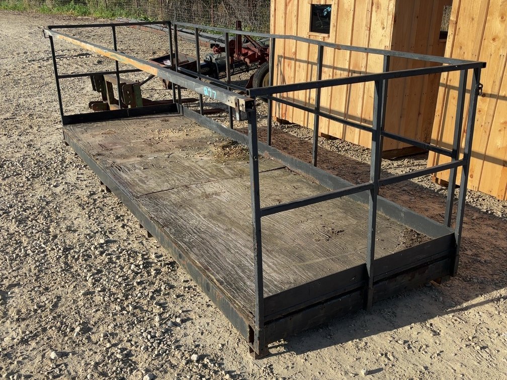 4'X12' FORK POCKET MAN BASKET