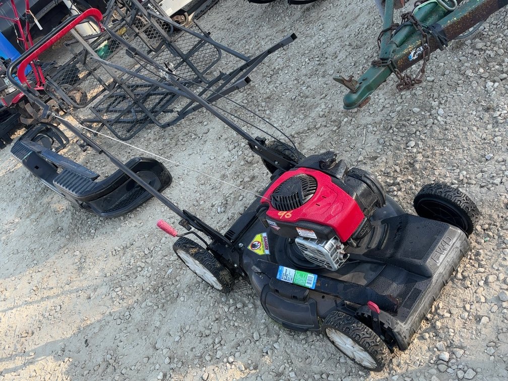 3IN1 PUSH MOWER W/ EXTRA BLADE