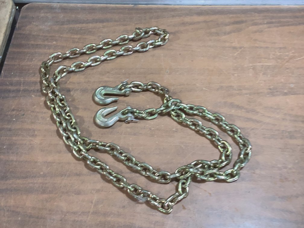 NEW 10’ G80 5/16” LOAD CHAIN