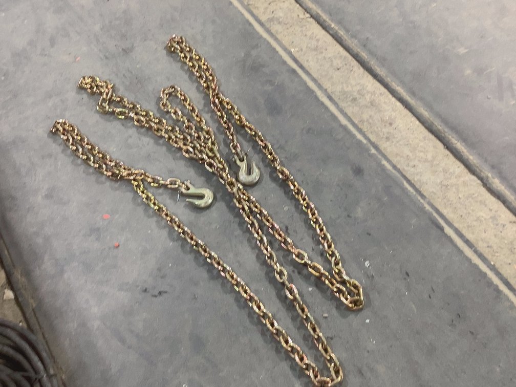 NEW 20’ G80 5/16” LOAD CHAIN