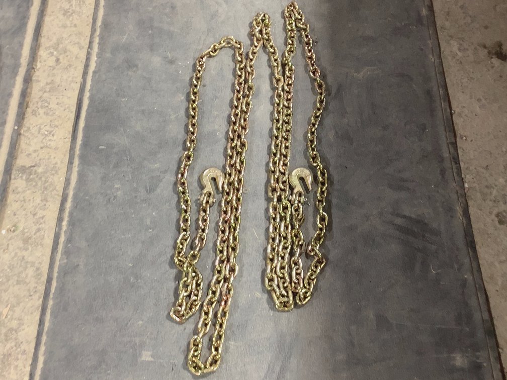 NEW 20’ G80 5/16” LOAD CHAIN
