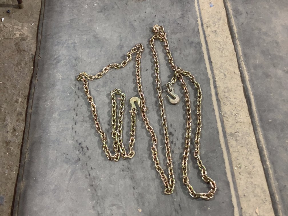 NEW 20’ G80 5/16” LOAD CHAIN