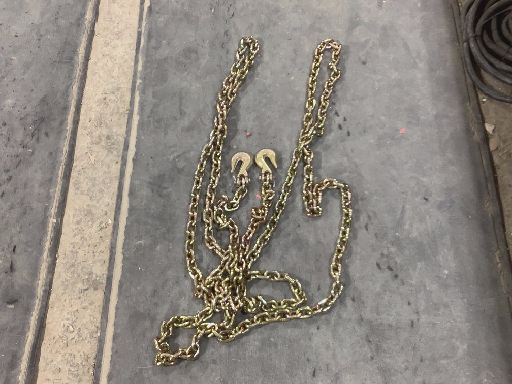 NEW 20’ G80 5/16” LOAD CHAIN