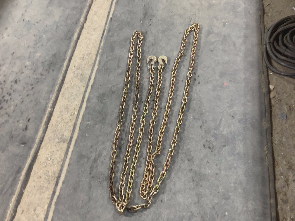 NEW 20’ G80 5/16” LOAD CHAIN