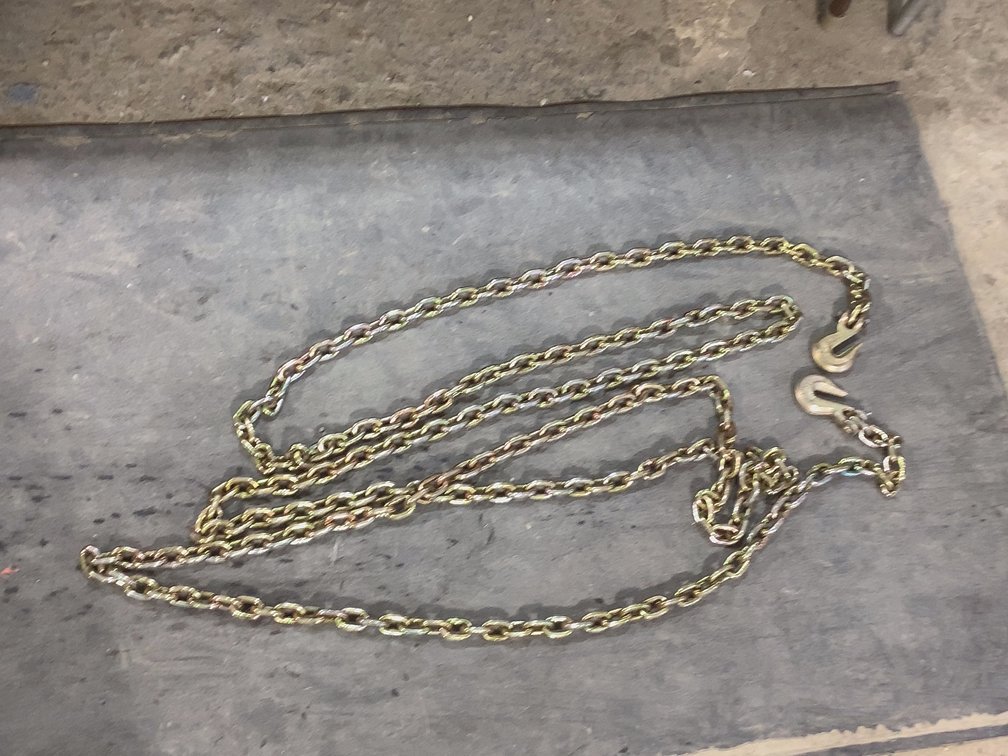NEW 20’ G80 5/16” LOAD CHAIN