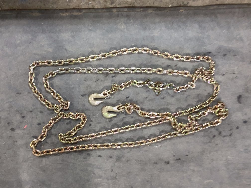 NEW 20’ G80 5/16” LOAD CHAIN