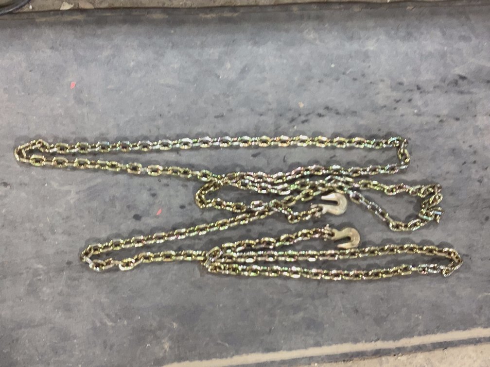 NEW 20’ G80 5/16” LOAD CHAIN
