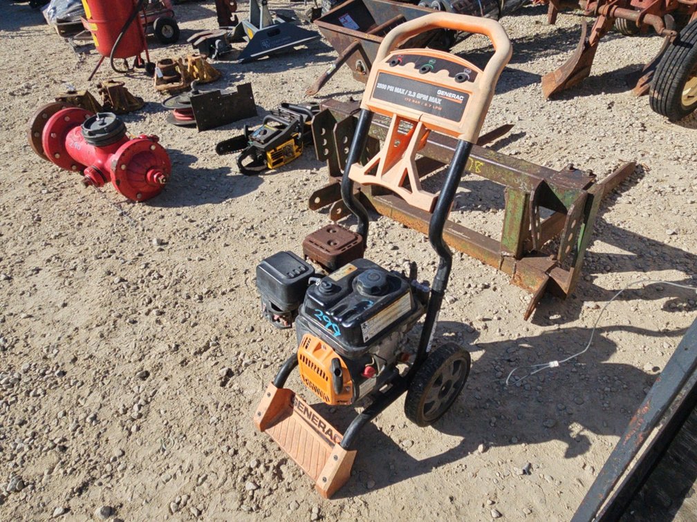 GENERAC PRESSURE WASHER- UNKNOWN CONDITION