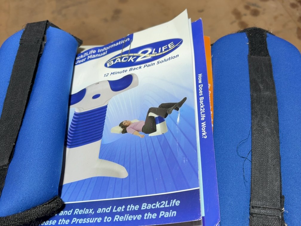 BACK2LIFE 12 MINUTE BACK PAIN SOLUTION