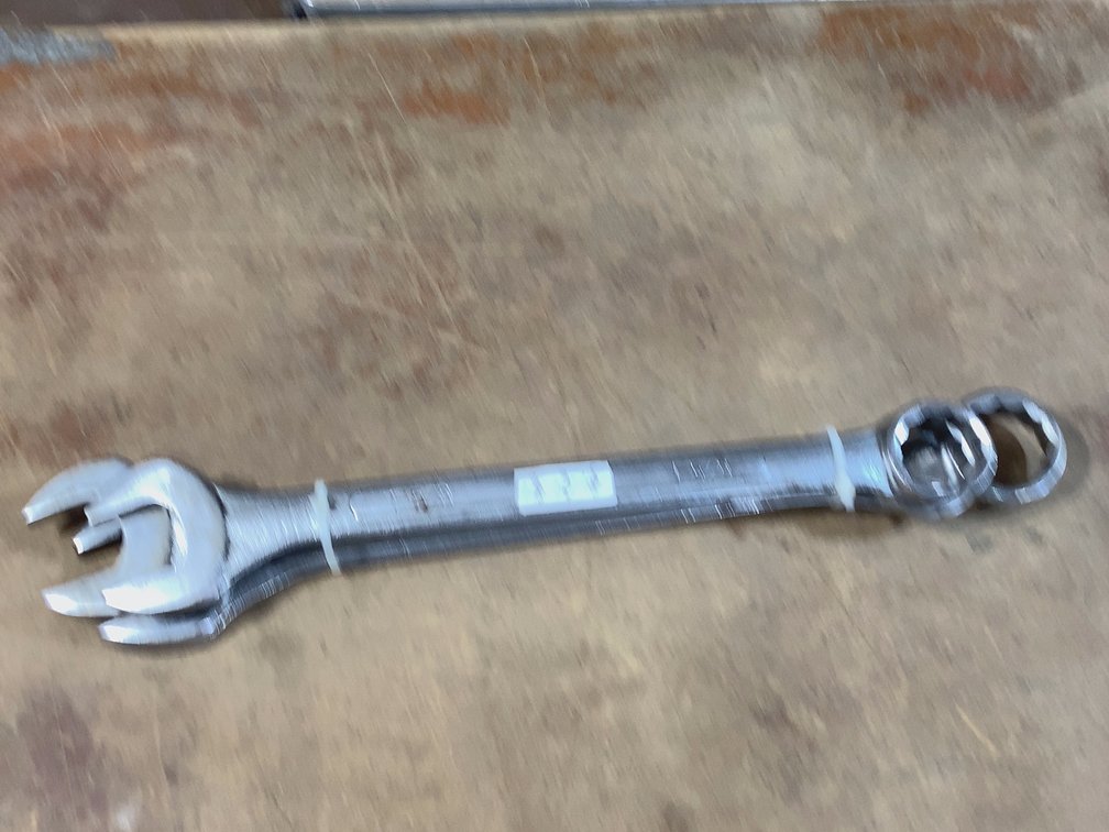 3- SAE COMBINATION WRENCHES- SEE PIC FOR SIZES.