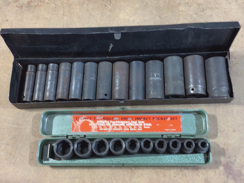 SAE & METRIC IMPACT SOCKETS