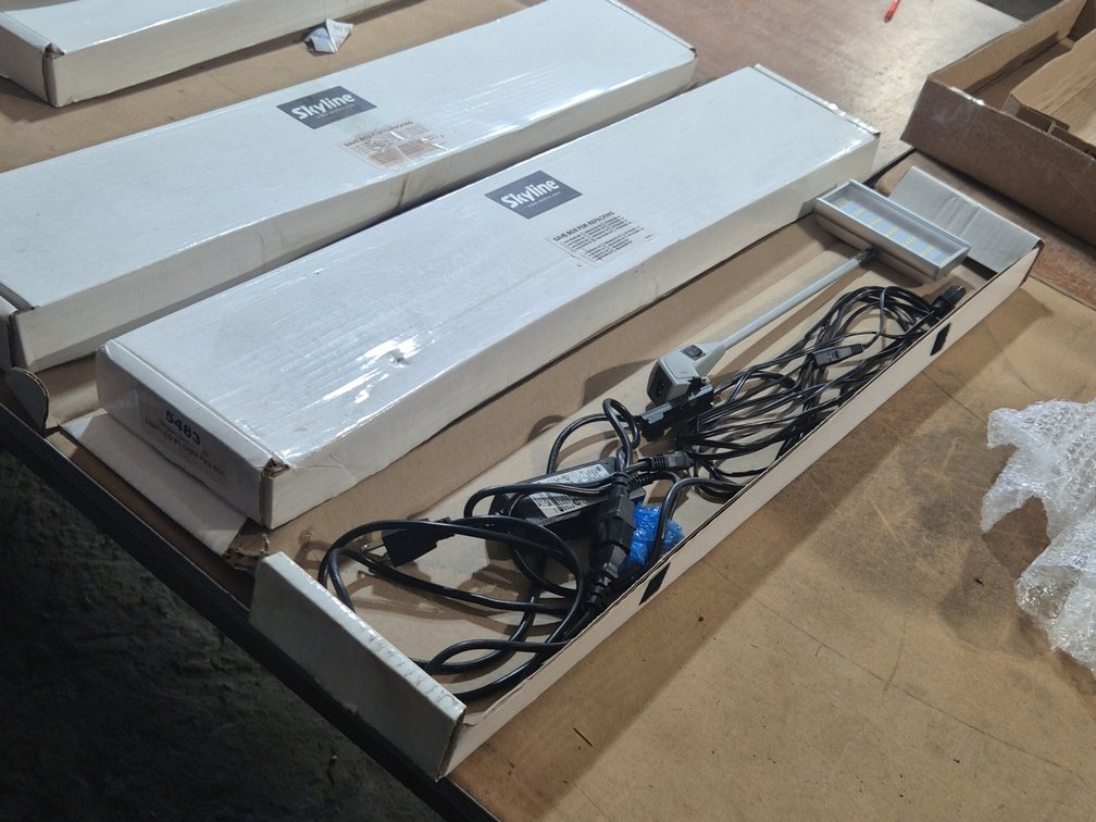 (3) NEW LED ARM LIGHTS