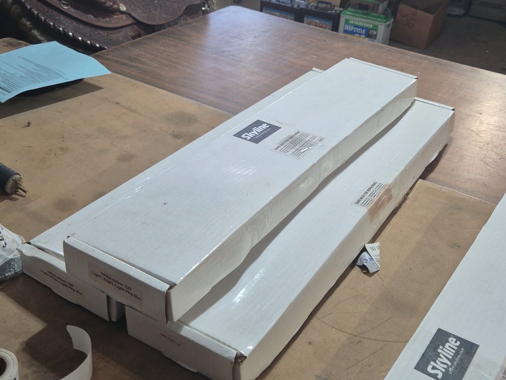 (3) NEW LED ARM LIGHTS