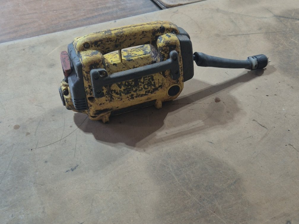 CONCRETE PIPE RADER MOTOR