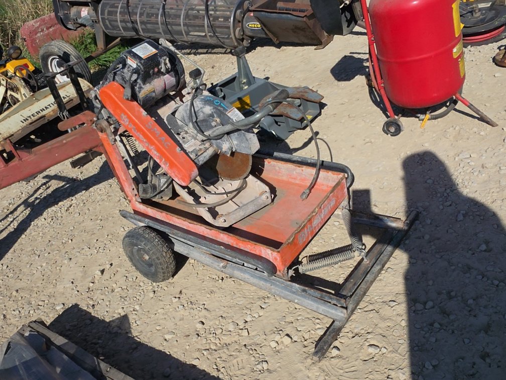 HUSQVARNA PORTA SAW TS355 WITH PUMP