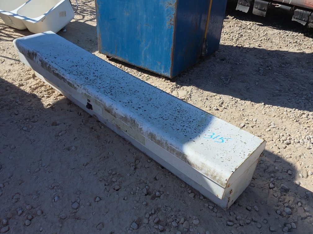 64” STEEL TOOLBOX FOR SIDE OF PICK-UP BED